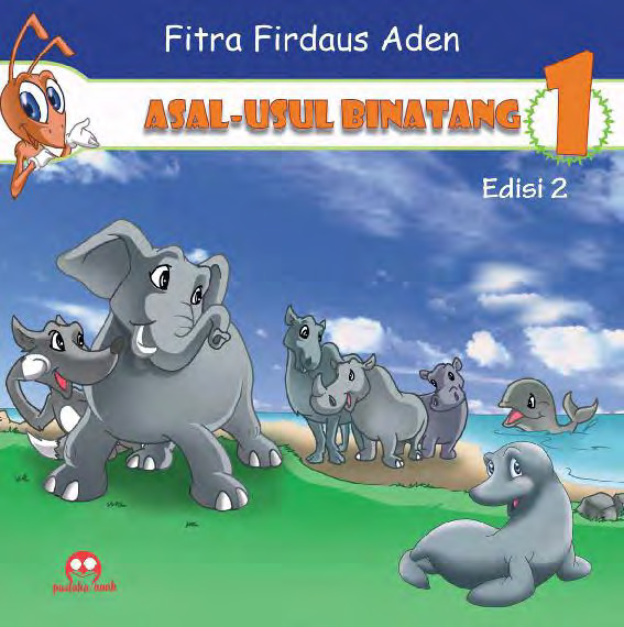 Sampul buku Asal-Usul Binatang 1...